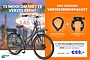 Crown Las Vegas Elektrische Transportfiets 28inch 50cm 7v - miniatuur 2