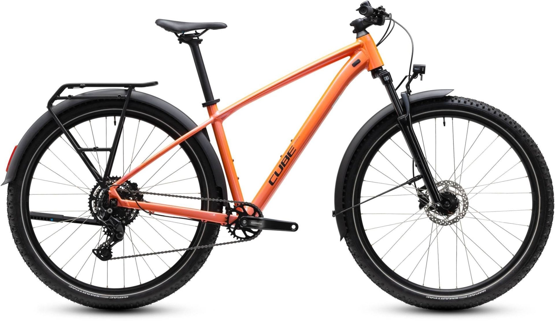 CUBE AIM ONE FE 27,5 inch Mountainbike S (1.59m - 1.70m) 9v