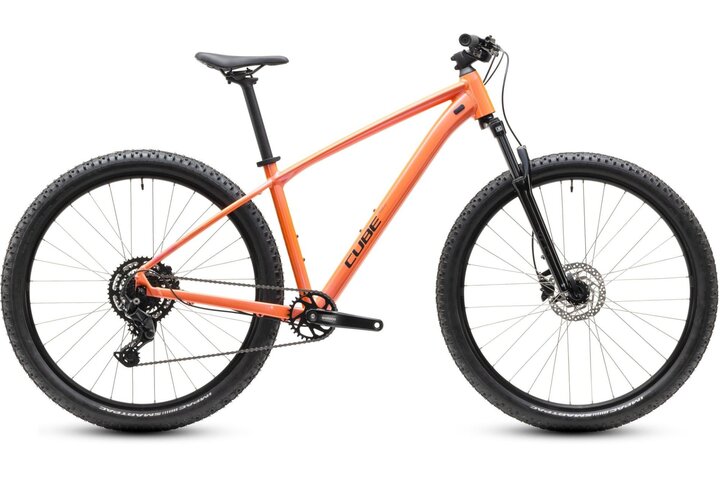 CUBE AIM ONE 29 inch Mountainbike  XL (1.83 m - 1.88m) 16v - afbeelding 4