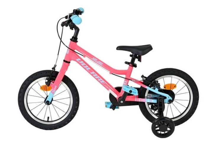 Volare Milano Kinderfiets Meisjes 14 inch V-brakes - afbeelding 4
