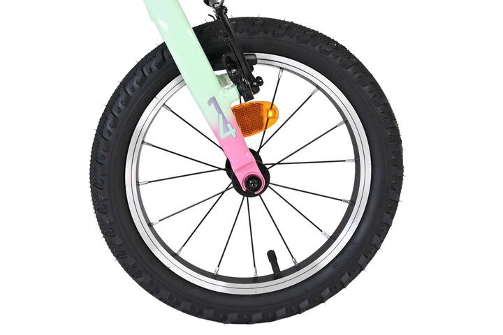 Volare Milano Kinderfiets Meisjes 14 inch V-brakes - afbeelding 7