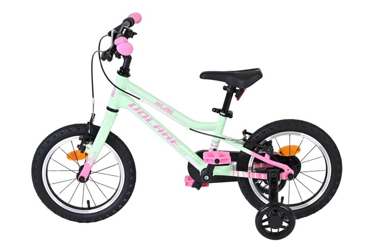 Volare Milano Kinderfiets Meisjes 14 inch V-brakes - afbeelding 3