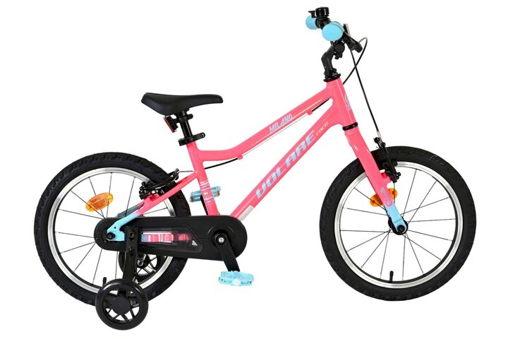 Volare Milano Kinderfiets Meisjes 16 inch V-brakes - afbeelding 2