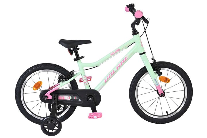 Volare Milano Kinderfiets Meisjes 16 inch V-brakes - afbeelding 1