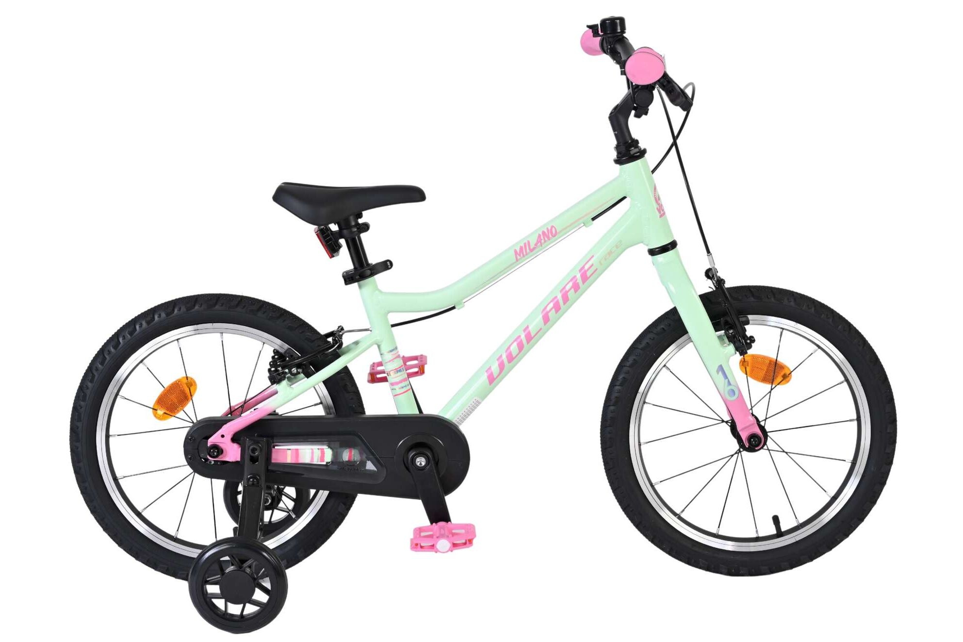 Volare Milano Kinderfiets Meisjes 16 inch V-brakes