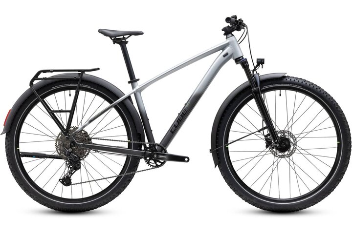 CUBE AIM PRO FE 29 inch Mountainbike L (1.77m - 1.82m) 10v - afbeelding 2