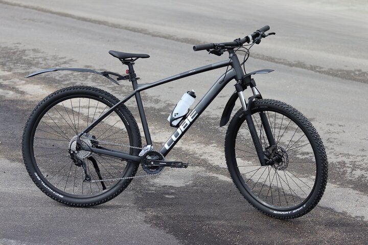 CUBE AIM SLX 27,5 inch Mountainbike XS (1.46m - 1.60m) 11V - afbeelding 20