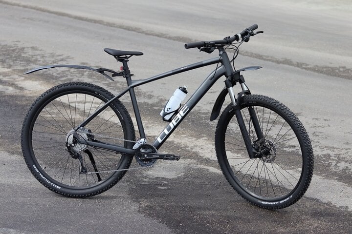 CUBE AIM ONE 29 inch Mountainbike  XL (1.83 m - 1.88m) 8v - afbeelding 11