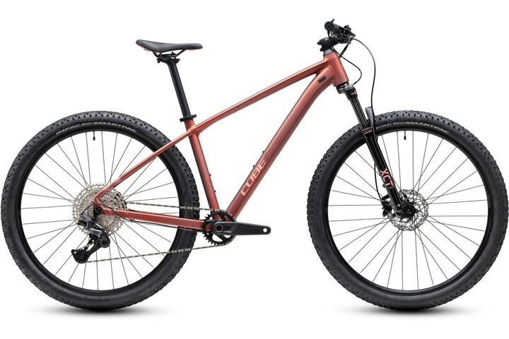 CUBE AIM SLX 29 inch Mountainbike M (1.71m - 1.76m) 18V - afbeelding 4