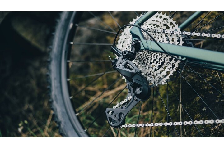 CUBE AIM SLX 29 inch Mountainbike M (1.71m - 1.76m) 18V - afbeelding 18