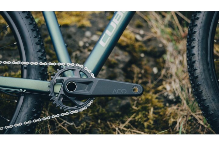CUBE AIM SLX 29 inch Mountainbike M (1.71m - 1.76m) 18V - afbeelding 19