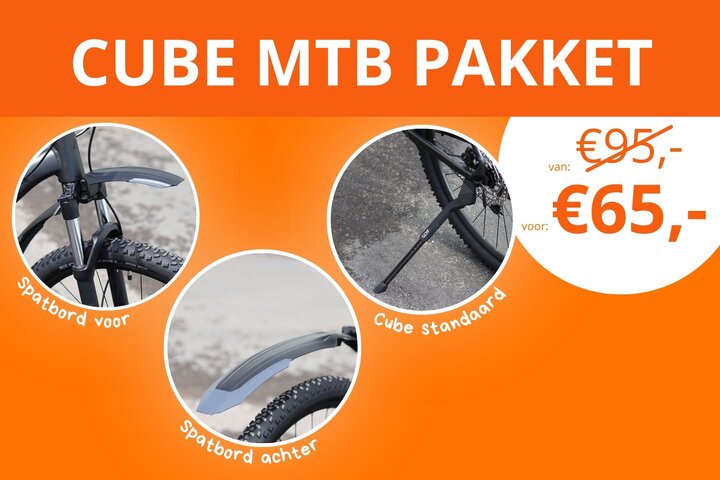 CUBE AIM SLX 29 inch Mountainbike M (1.71m - 1.76m) 18V - afbeelding 2