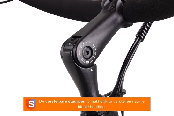 Crown Florence Elektrische Moederfiets 28 inch 50cm 7v - afbeelding 13