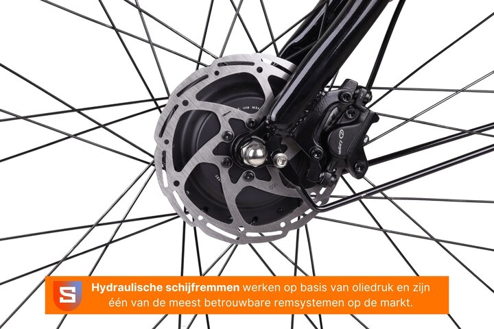 Crown Florence Elektrische Moederfiets 28 inch 55cm 7v - afbeelding 11