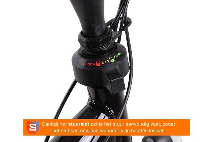 Crown Florence Elektrische Moederfiets 28 inch 55cm 7v - afbeelding 12