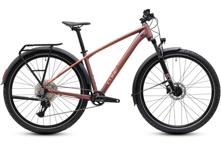 CUBE AIM SLX FE 29 inch Mountainbike M (1.71m - 1.76m) 12v - afbeelding 3