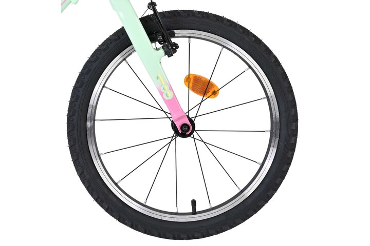 Volare Milano Kinderfiets Meisjes 18 inch 6v - afbeelding 7