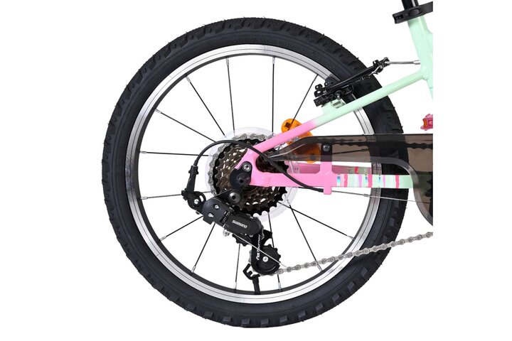 Volare Milano Kinderfiets Meisjes 18 inch 6v - afbeelding 8