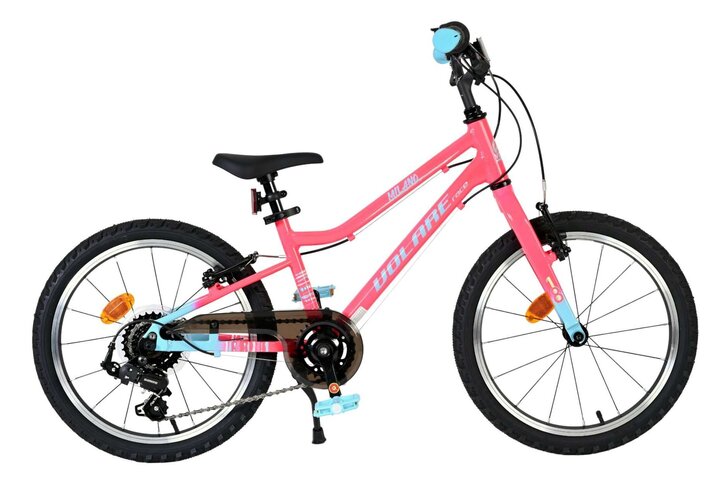 Volare Milano Kinderfiets Meisjes 18 inch 6v - afbeelding 2