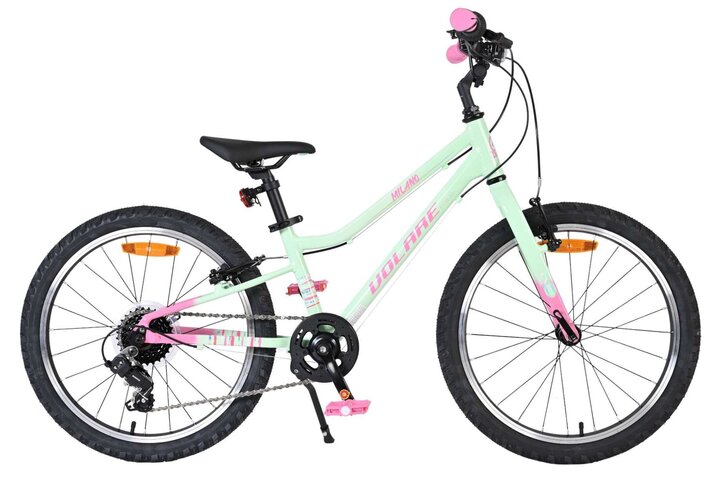 Volare Milano Kinderfiets Meisjes 20 inch 6v - afbeelding 2