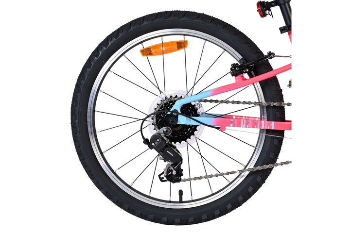 Volare Milano Kinderfiets Meisjes 20 inch 6v - afbeelding 5