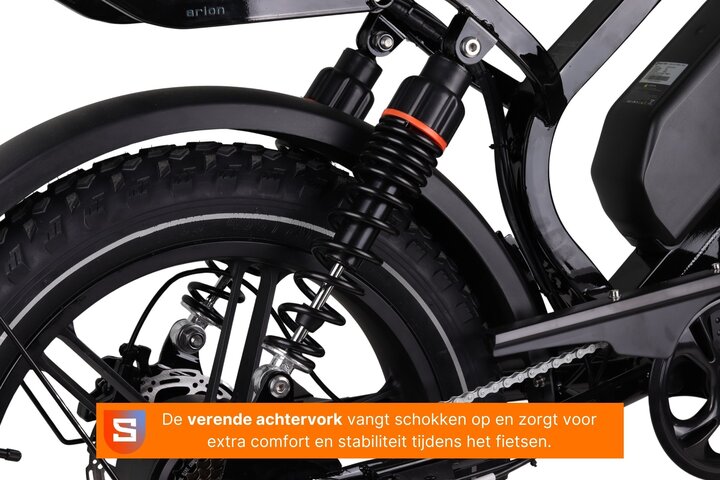 Altec Arion Fatbike 20 inch 7v - afbeelding 16