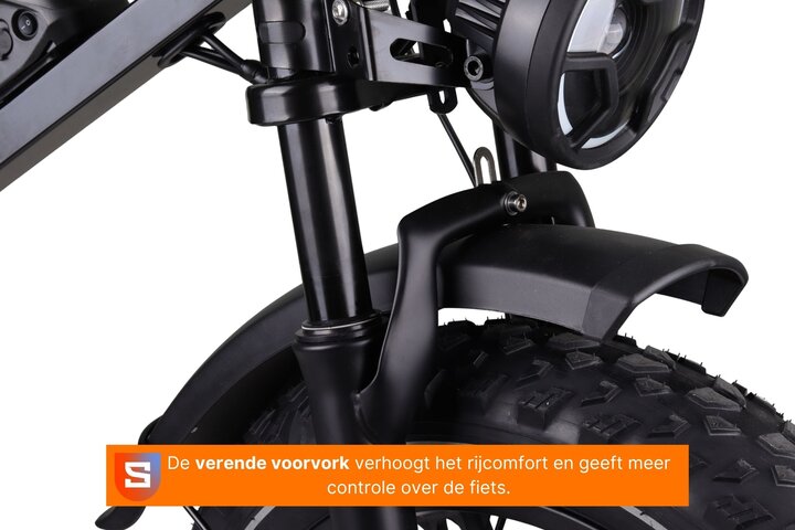 Altec Arion Fatbike 20 inch 7v - afbeelding 15