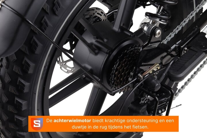 Altec Arion Fatbike 20 inch 7v - afbeelding 12