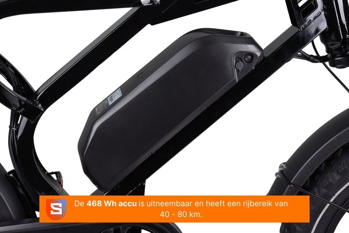 Altec Arion Fatbike 20 inch 7v - afbeelding 13