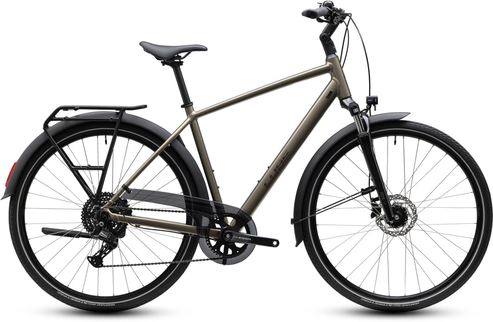 Cube Touring One Herenfiets 28 inch 50cm 8v