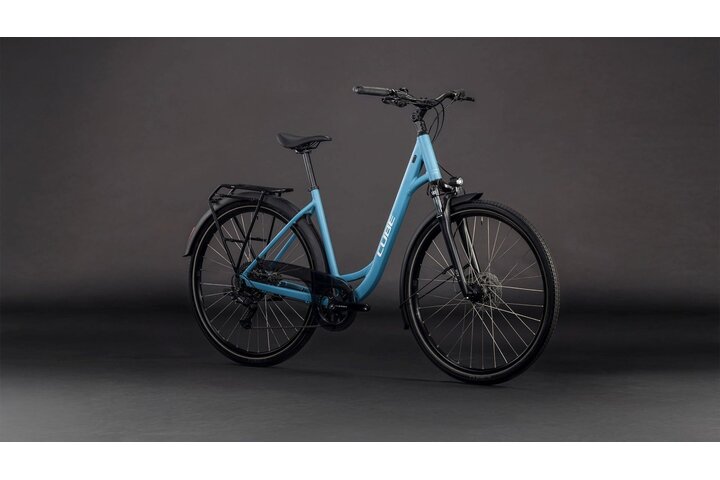 Cube Touring One Damesfiets 28 inch 54cm 8v - afbeelding 9