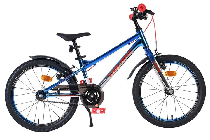 Volare Chrome Kinderfiets 16 inch  V-brakes - afbeelding 3