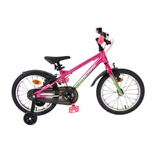 Volare Volare Chrome Kinderfiets 16 inch  V-brakes