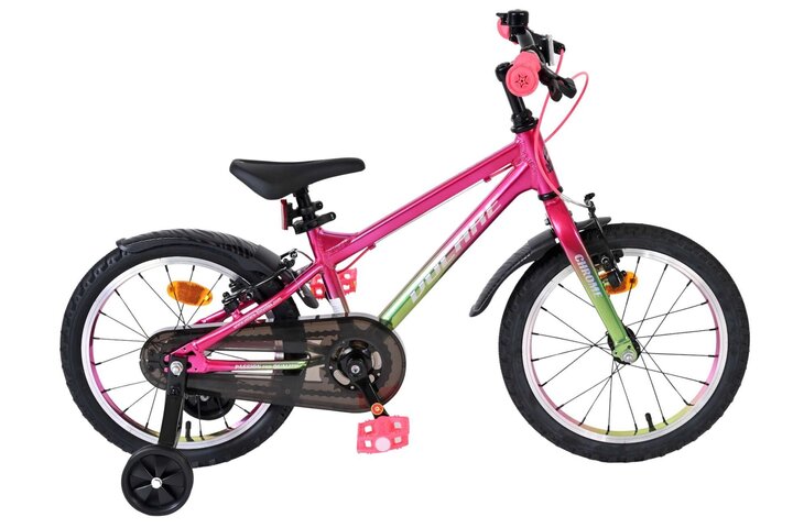 Volare Chrome Kinderfiets 16 inch  V-brakes - afbeelding 1