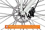 Crown Barcelona Elektrische Transportfiets 28 inch 57cm - miniatuur 10