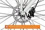 Crown Barcelona Elektrische Transportfiets 28 inch 50cm - miniatuur 13