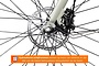 Crown Los Angeles Elektrische Damesfiets 28 inch 52cm - miniatuur 11