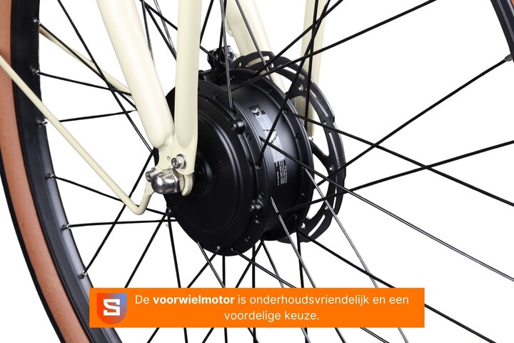 Crown Las Vegas Elektrische Transportfiets 28inch 50cm 7v - afbeelding 11