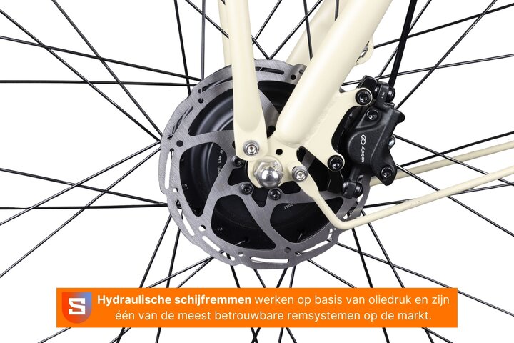 Crown Las Vegas Elektrische Transportfiets 28inch 50cm 7v - afbeelding 14