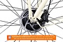 Crown Las Vegas Elektrische Transportfiets 28inch 50cm 7v - miniatuur 14