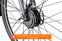 Crown Sydney Elektrische Damesfiets 28 inch 52cm 7v - miniatuur 10