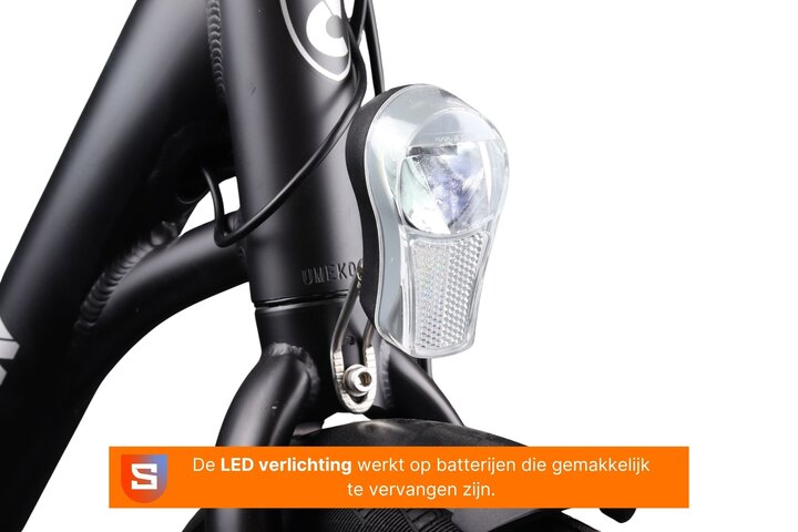 Crown Sydney Elektrische Damesfiets 28 inch 52cm 7v - afbeelding 14