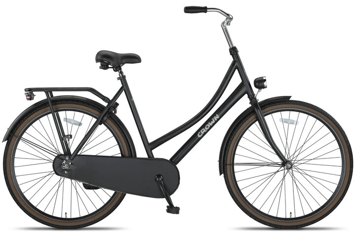 Crown Oslo Omafiets Dames 28 inch 59cm - afbeelding 1