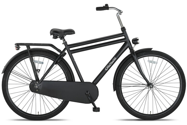 Crown Oslo Opafiets heren 28 inch 59cm - afbeelding 1
