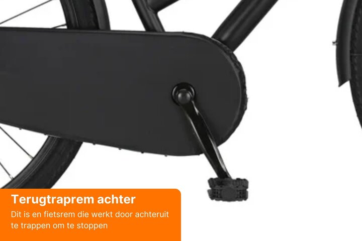 Altec Classic Transportfiets Heren 28 inch 55cm - afbeelding 8