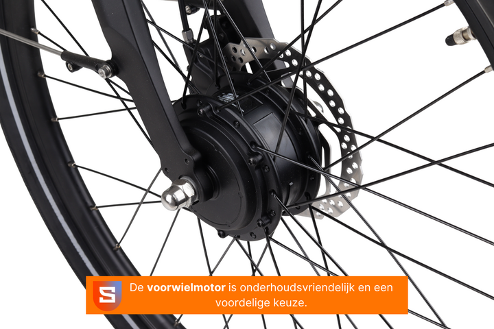 Altec Easy Elektrische Damesfiets 26 inch 48cm 8v *Lage Instap* - afbeelding 8