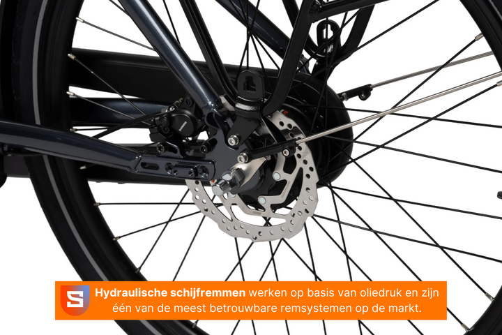 Altec Easy Elektrische Damesfiets 26 inch 48cm 8v *Lage Instap* - afbeelding 10
