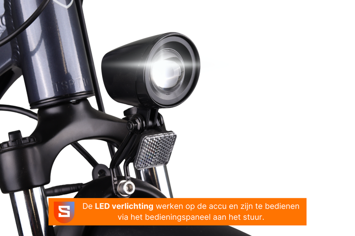 Altec Easy Elektrische Damesfiets 26 inch 48cm 8v *Lage Instap* - afbeelding 13