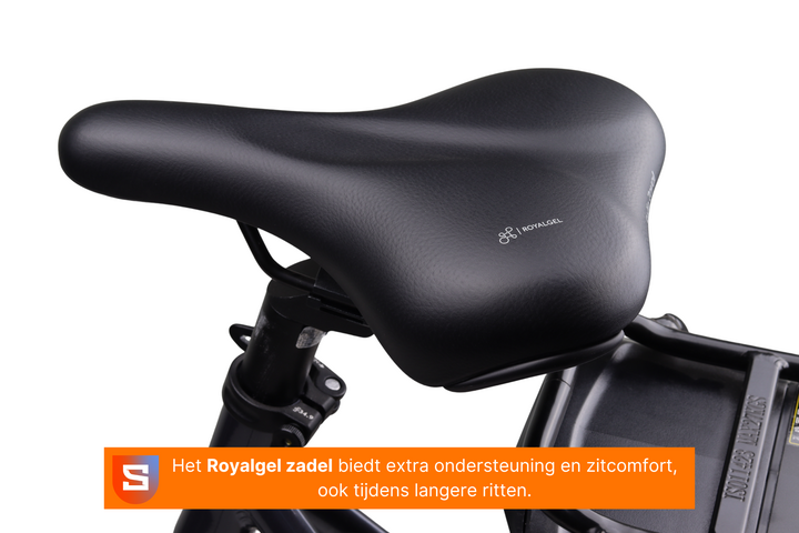 Altec Easy Elektrische Damesfiets 26 inch 48cm 8v *Lage Instap* - afbeelding 14