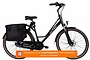 Altec Omega HYD Herenfiets 28 inch Mat Zwart 55cm 7v - miniatuur 12